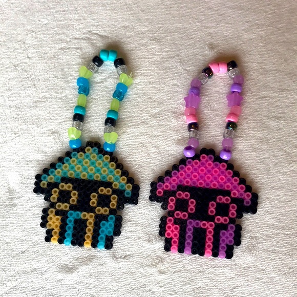 Nintendo Jewelry - Blooper Nintendo BFF Kandi Duo Mario